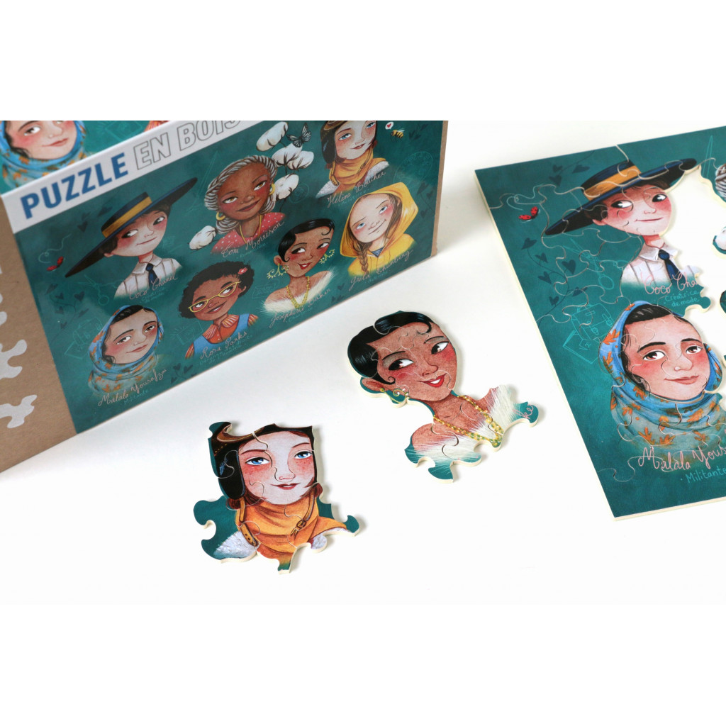 Puzzle - Pionnières - 100 Pièces