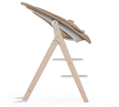 Cybex Click & Fold Matstol 4-in-1, All Natural