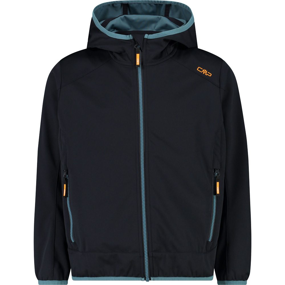 CMP Softshelljacke Kinder antracite