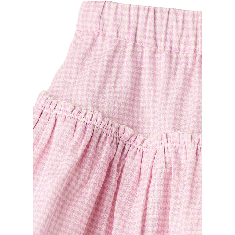 Køb COPENHAGEN COLORS Syringa Comb. Houndstooth Nederdel W. Tyl