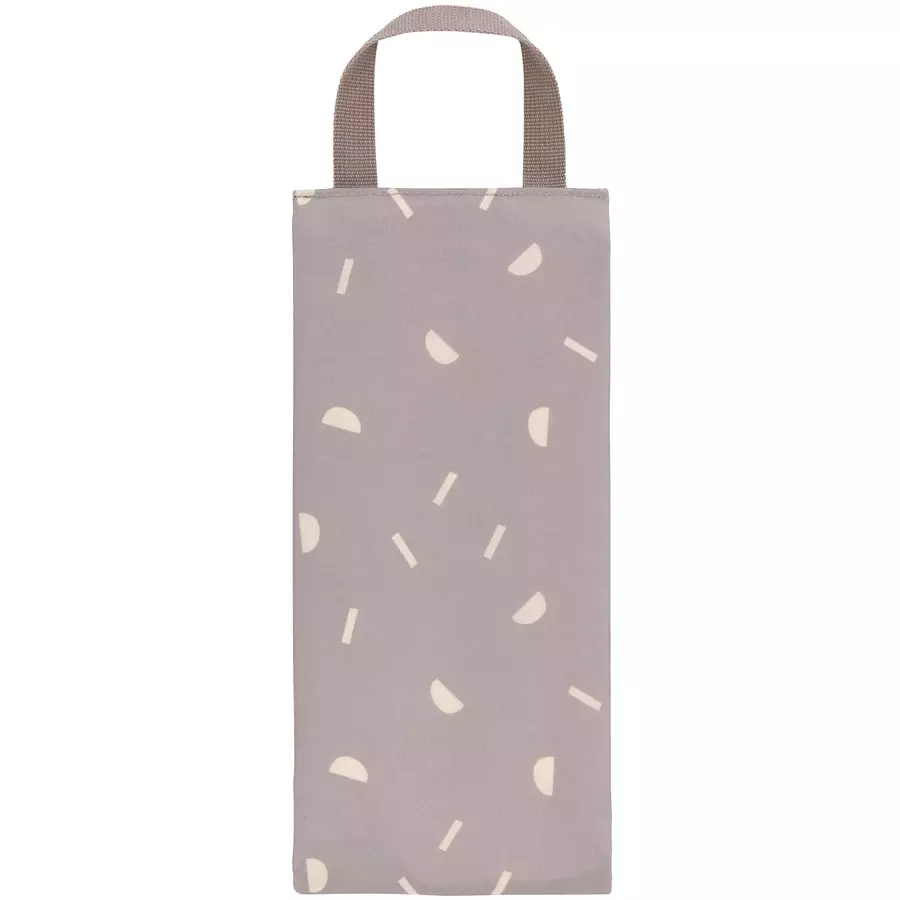 LÄSSIG Kühltasche CAS Insulated Pouch Blocks taupe