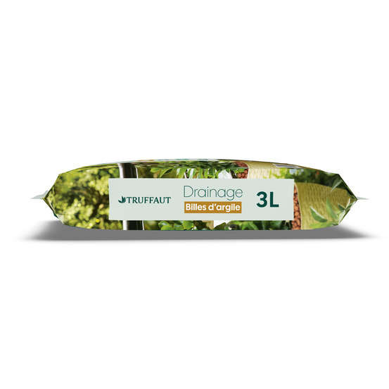 Billes d'argile calibre 8/16 mm - sac de 3 litres