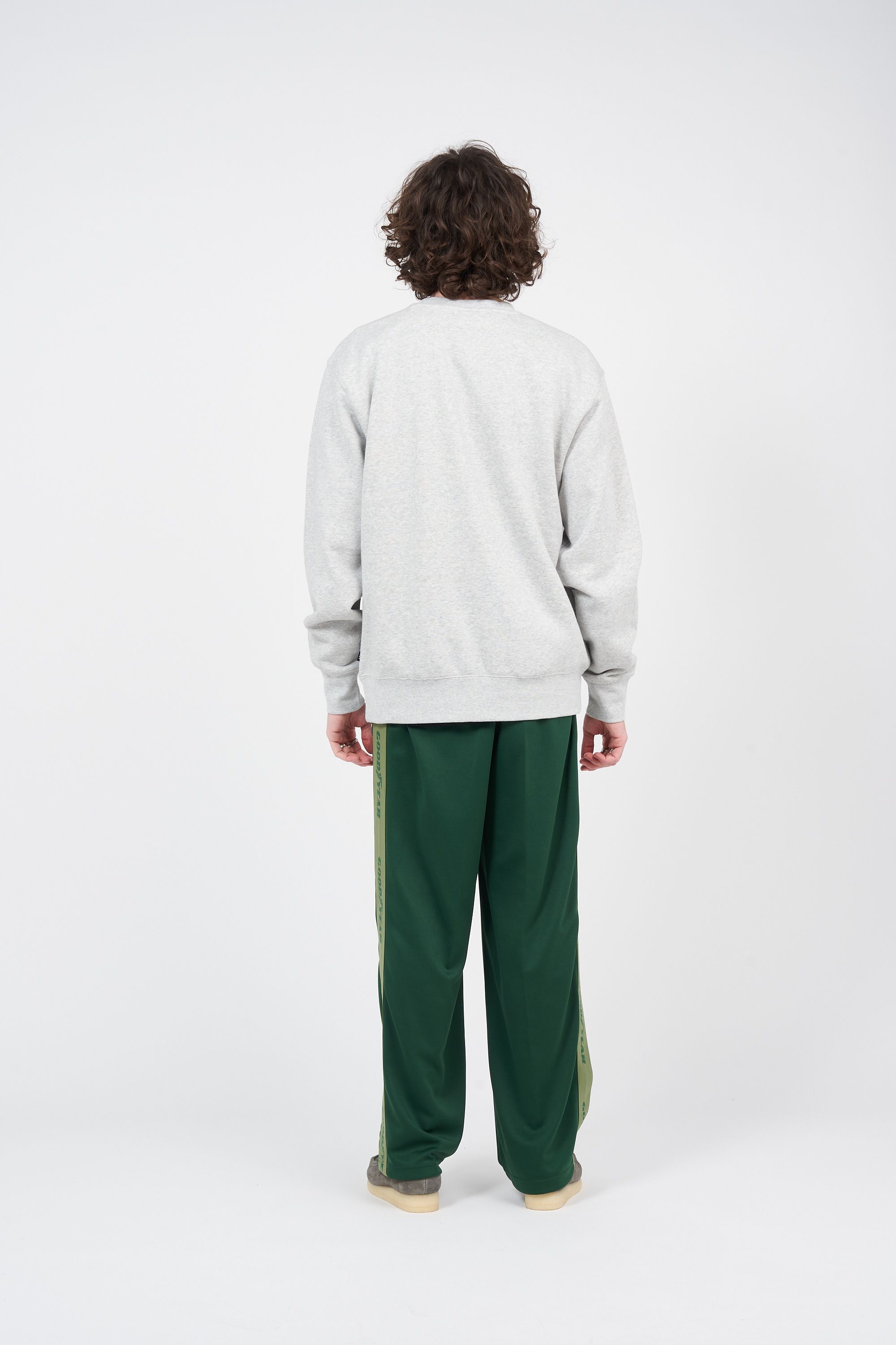 HUF sweat TEAM Gris