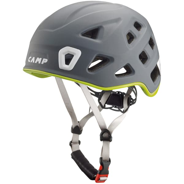 Casque escalade CAMP STORM GRIS/VERT