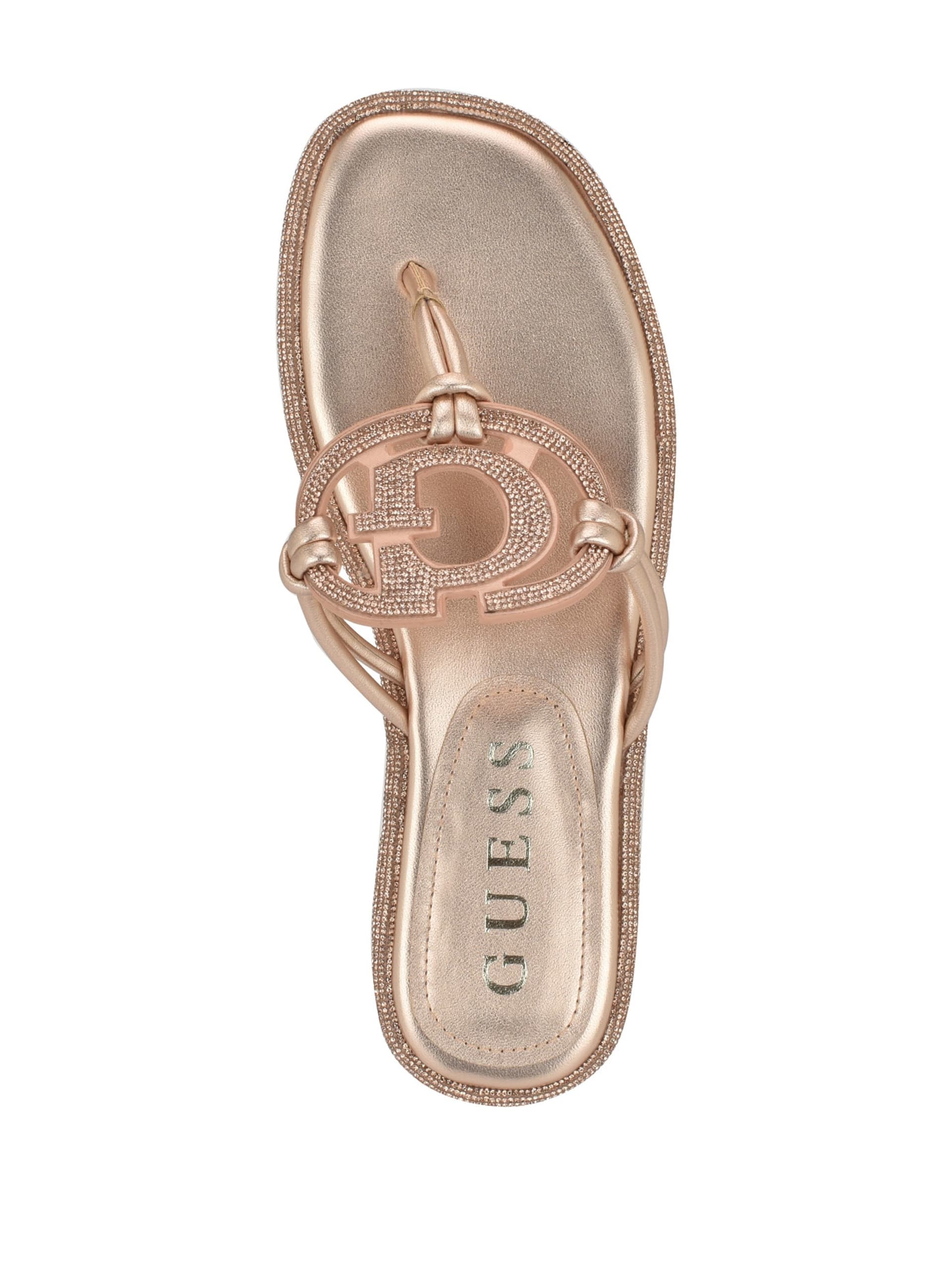 Sandálias Saima Signature com Strass