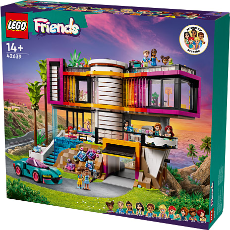 LEGO Friends Andreas moderne luksushus 42639