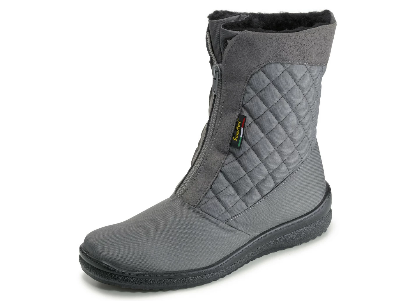 ELENA EDEN Stiefelette aus wetterfestem Textilmaterial