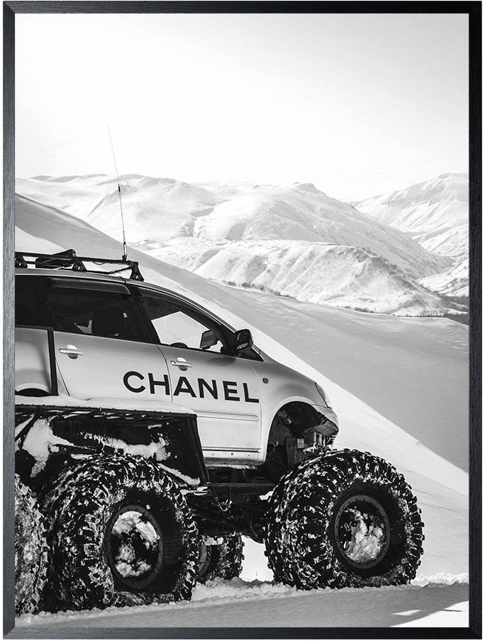 Art Print Chanel Sneeuwtruck FA-100