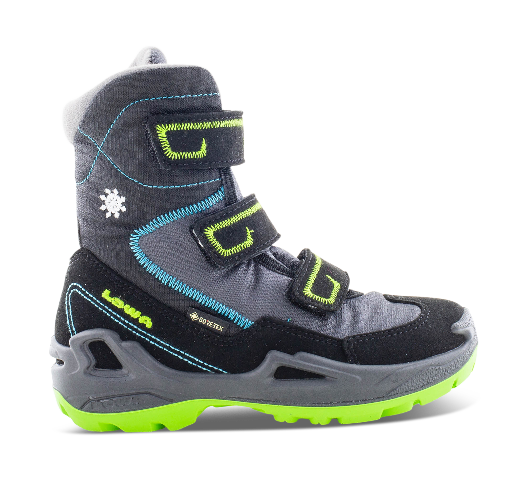 Lowa Milo Gtx Hi - Winterschuhe schwarz