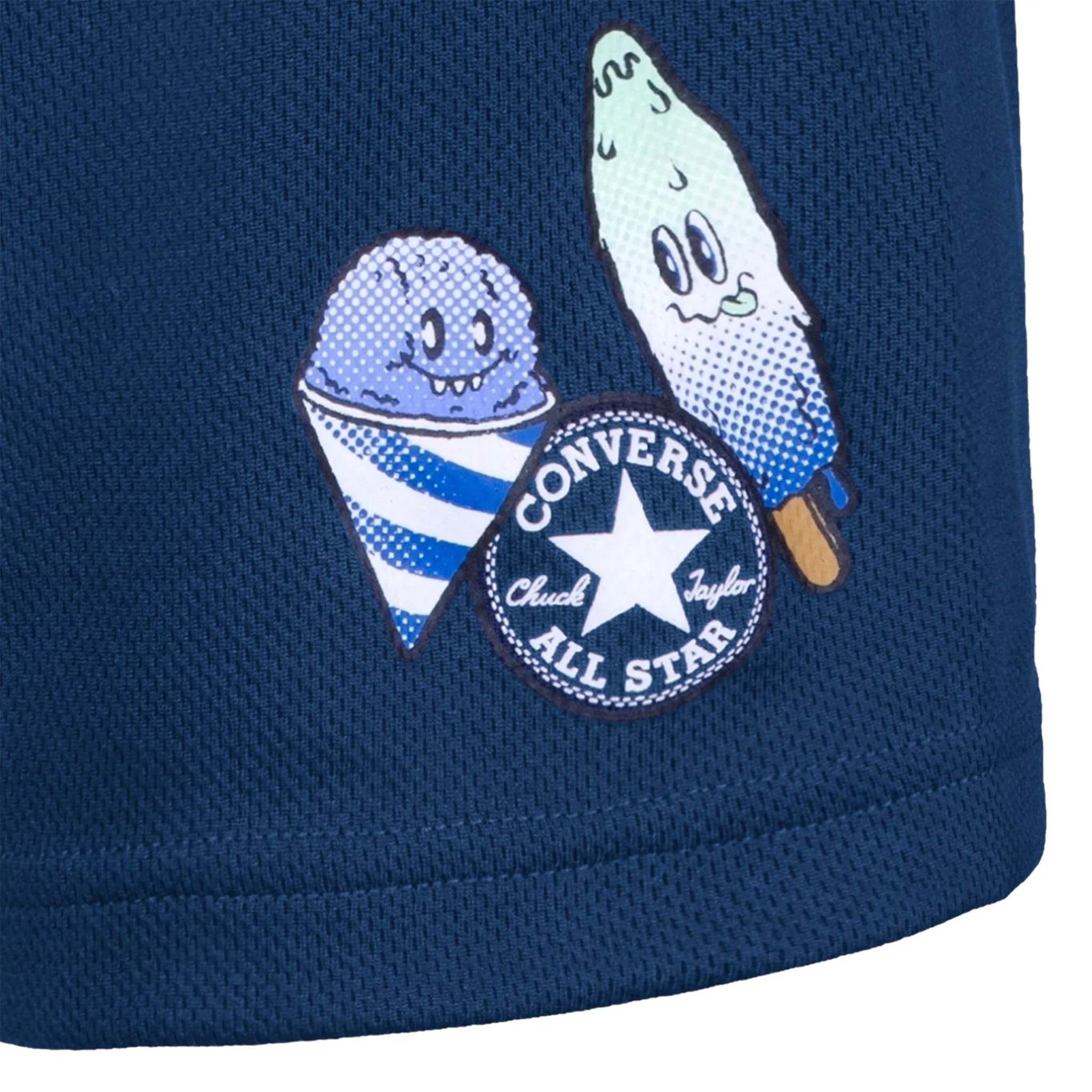 Converse Ensemble 2 Pièces Short Mesh 4-7ans