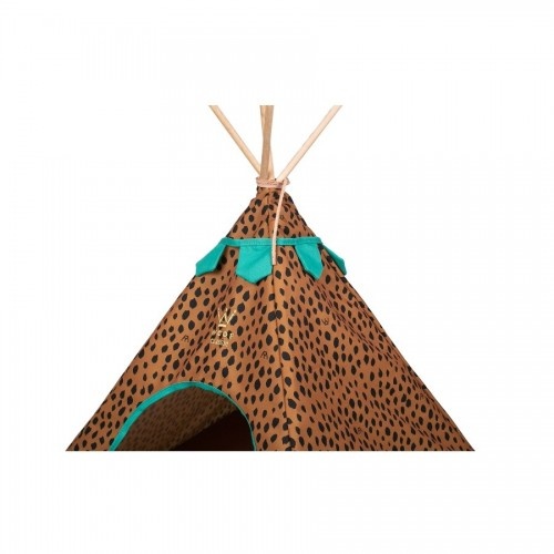 Cabana Apache para animais de estimação em ocre