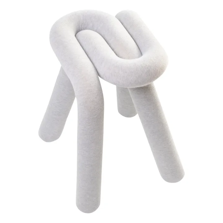 Moustache Tabouret Bold- Big Game | Gris clair