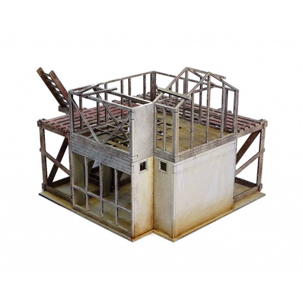 Insula Corner Under Construction
