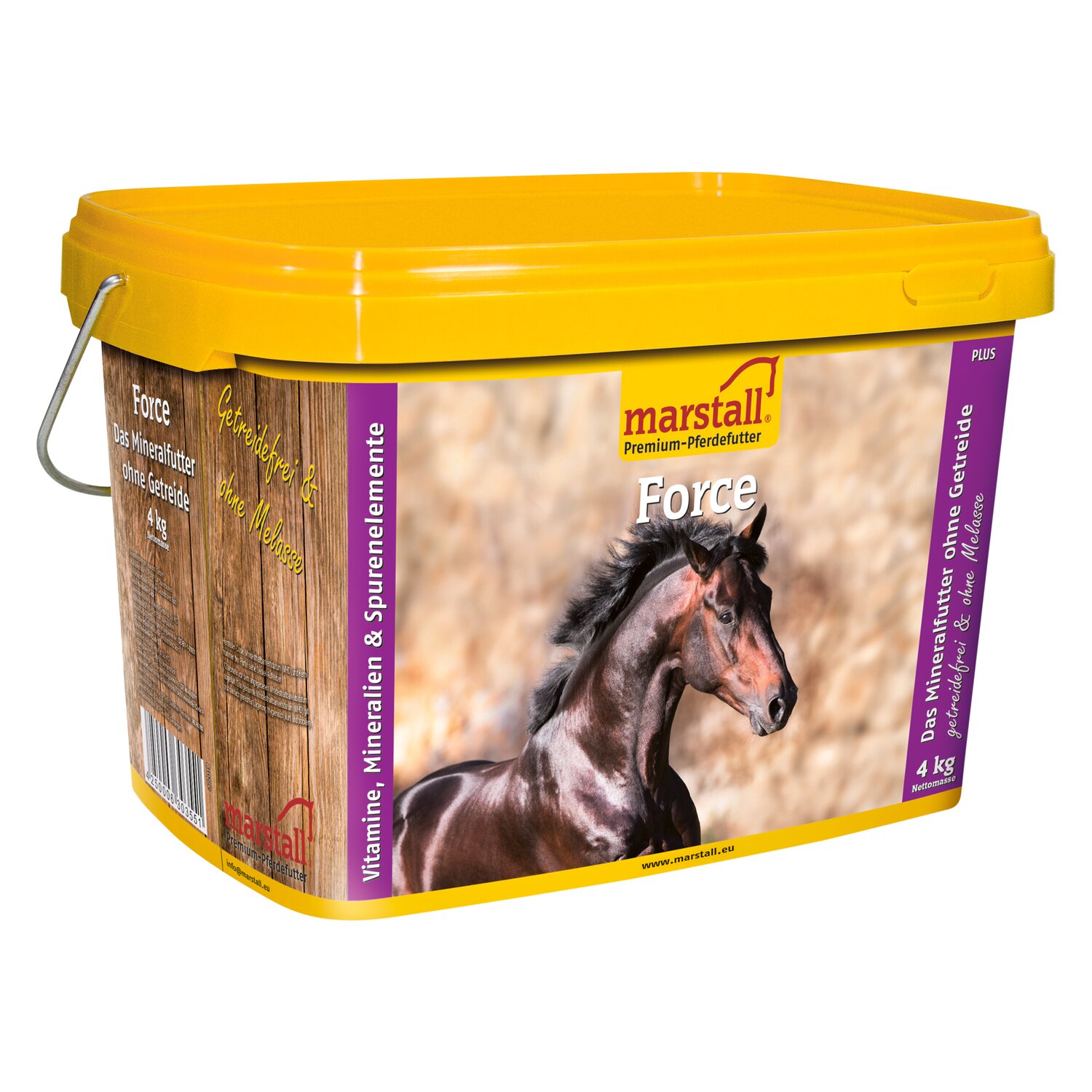 marstall Mineralfuttermittel Force - 4 kg