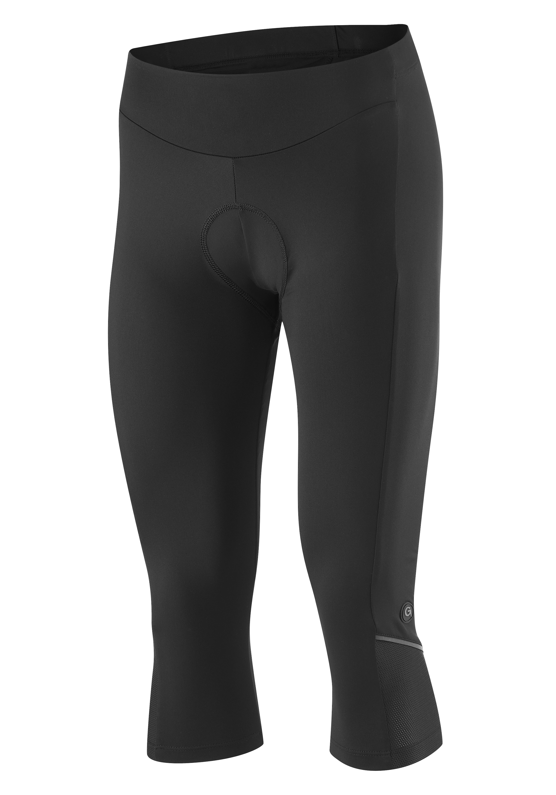 Gonso Fahrradhose »Essential Tight 3/4 W«  Damen 3/4 Radhose mit Sitzpolster, atmungsaktive Radlerhose, Tight Fit