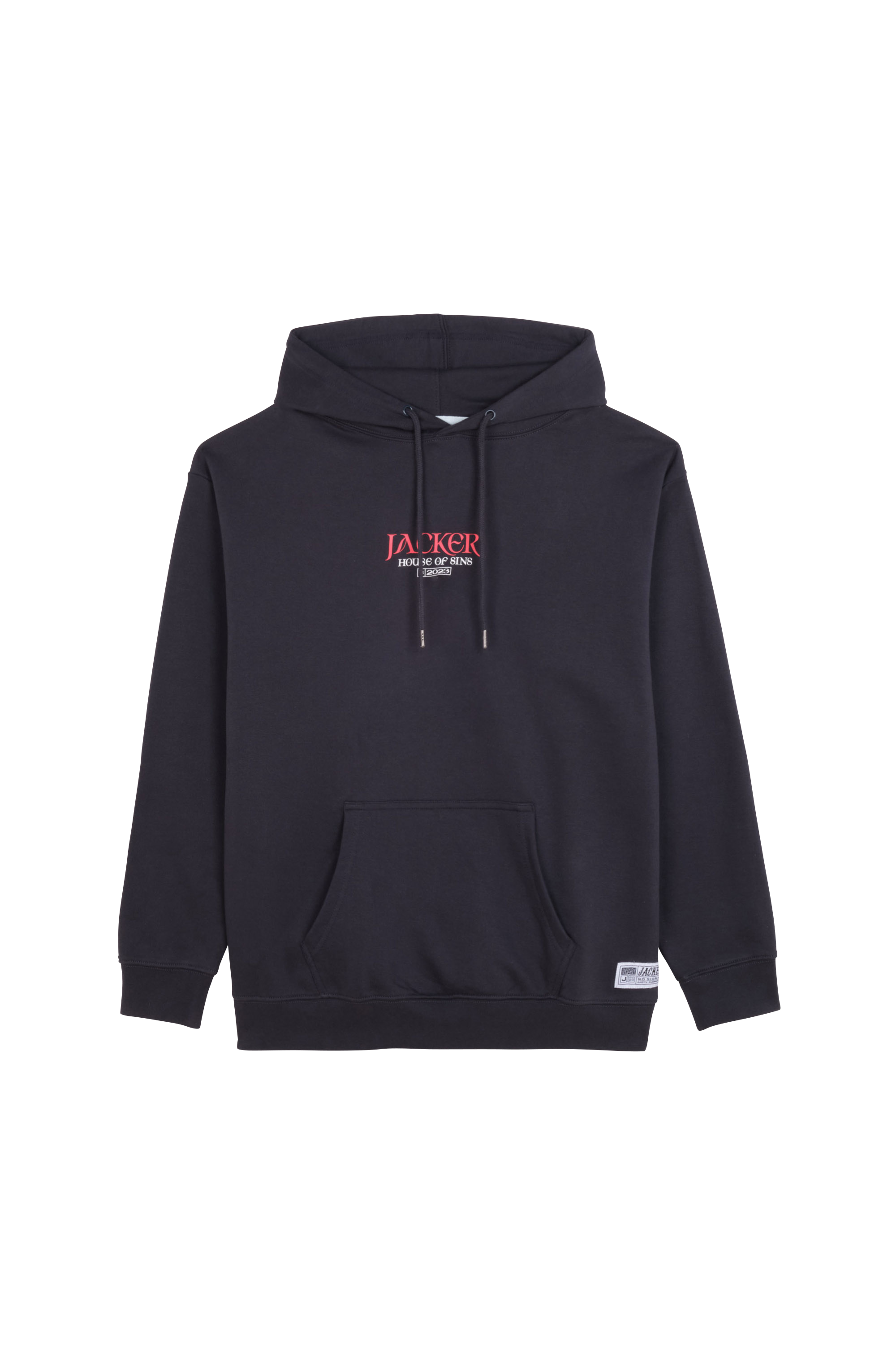 JACKER Hoodie HOUSE OF SINS Bleu