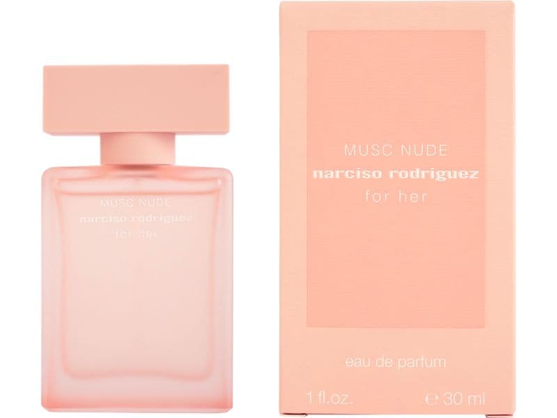 Narciso Rodriguez Eau de Parfum For Her Musc Nude 30 ml Sinnlicher Duft für Frauen