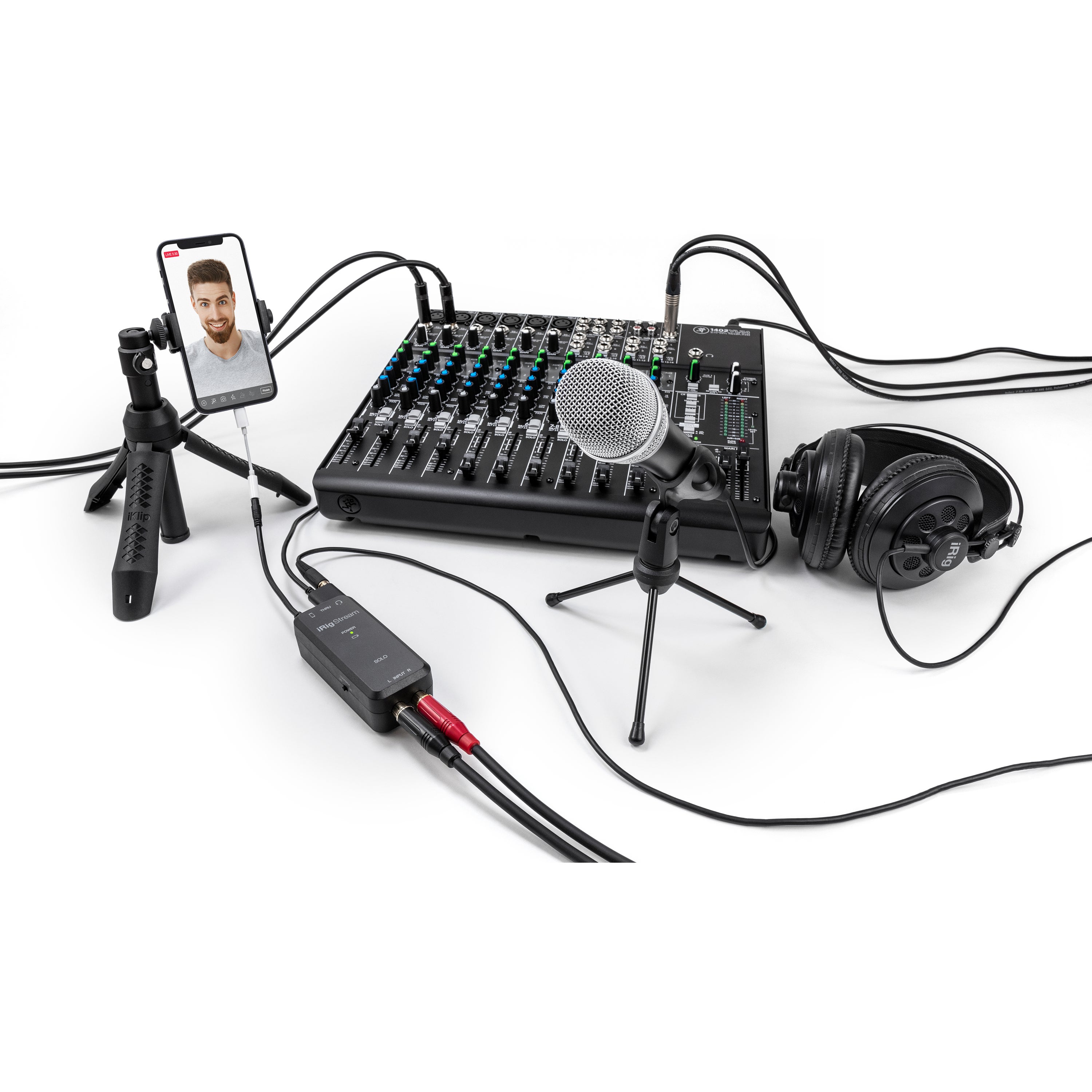 IK Multimedia iRig Stream Pro 4-in, 2-out streaming interface