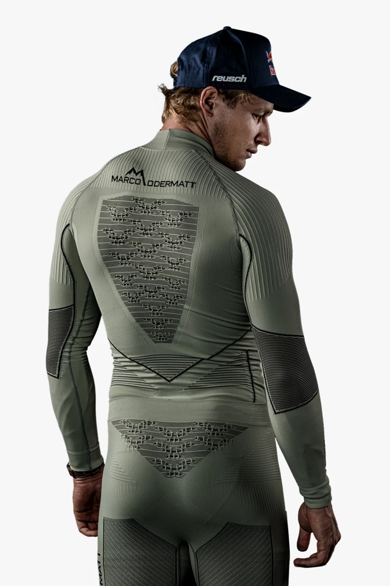 X Bionic Marco Odermatt Signature Edition Energy Accumulator 4.0 Herren Termo Longsleeve