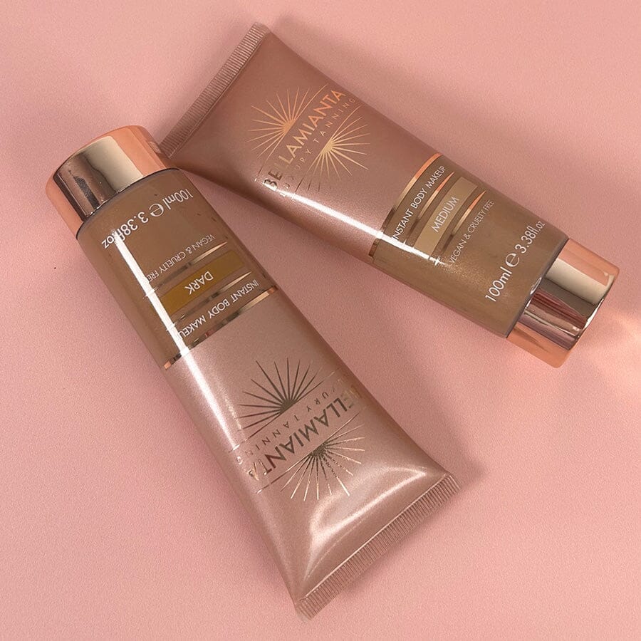 Bellamianta Instant Body Make Up dark