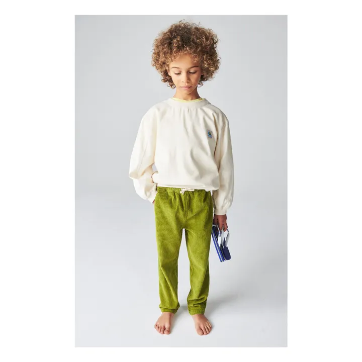 American Vintage Sweat Tirabay | Ecru