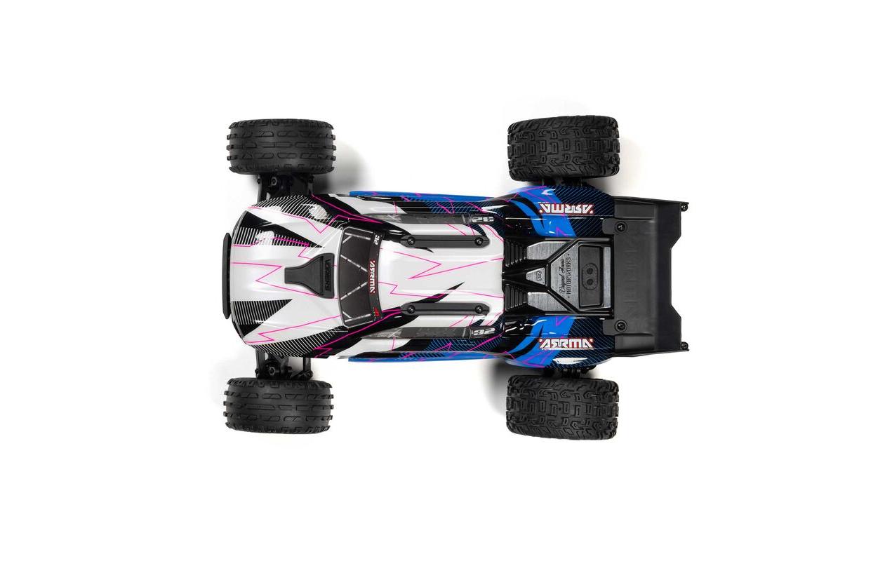 Stadium Truck Vorteks Mega 550 2WD 1:10, ARTR, Blau<br>Stadium Truck Racing mit einem fahrbereiten Basher