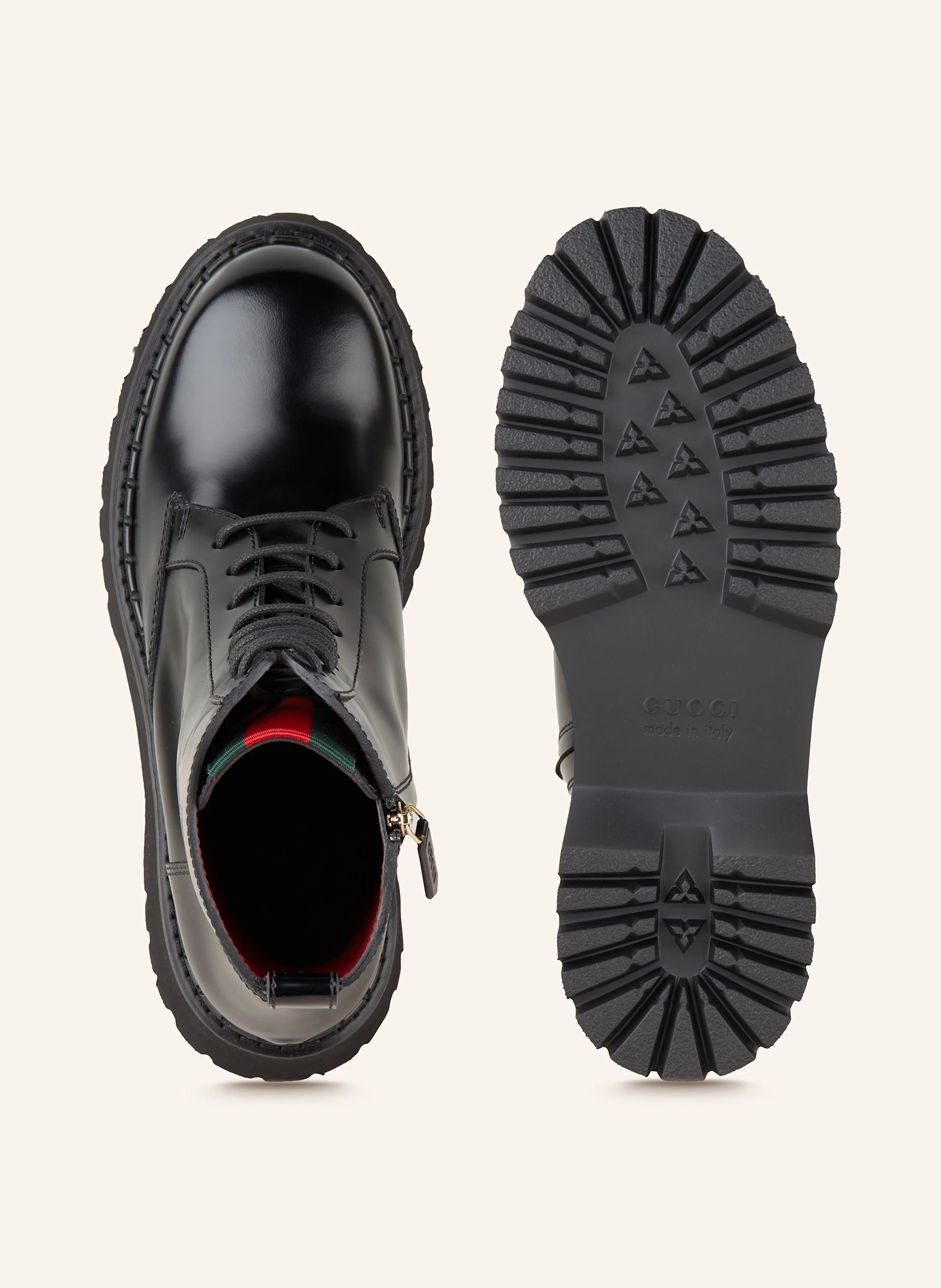 GUCCI Schnürboots