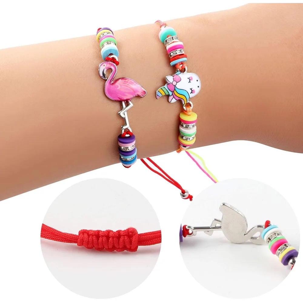(12er Set) Kinder Schmuck Armband Geburtstags Party Gast Geschenke - Style 6