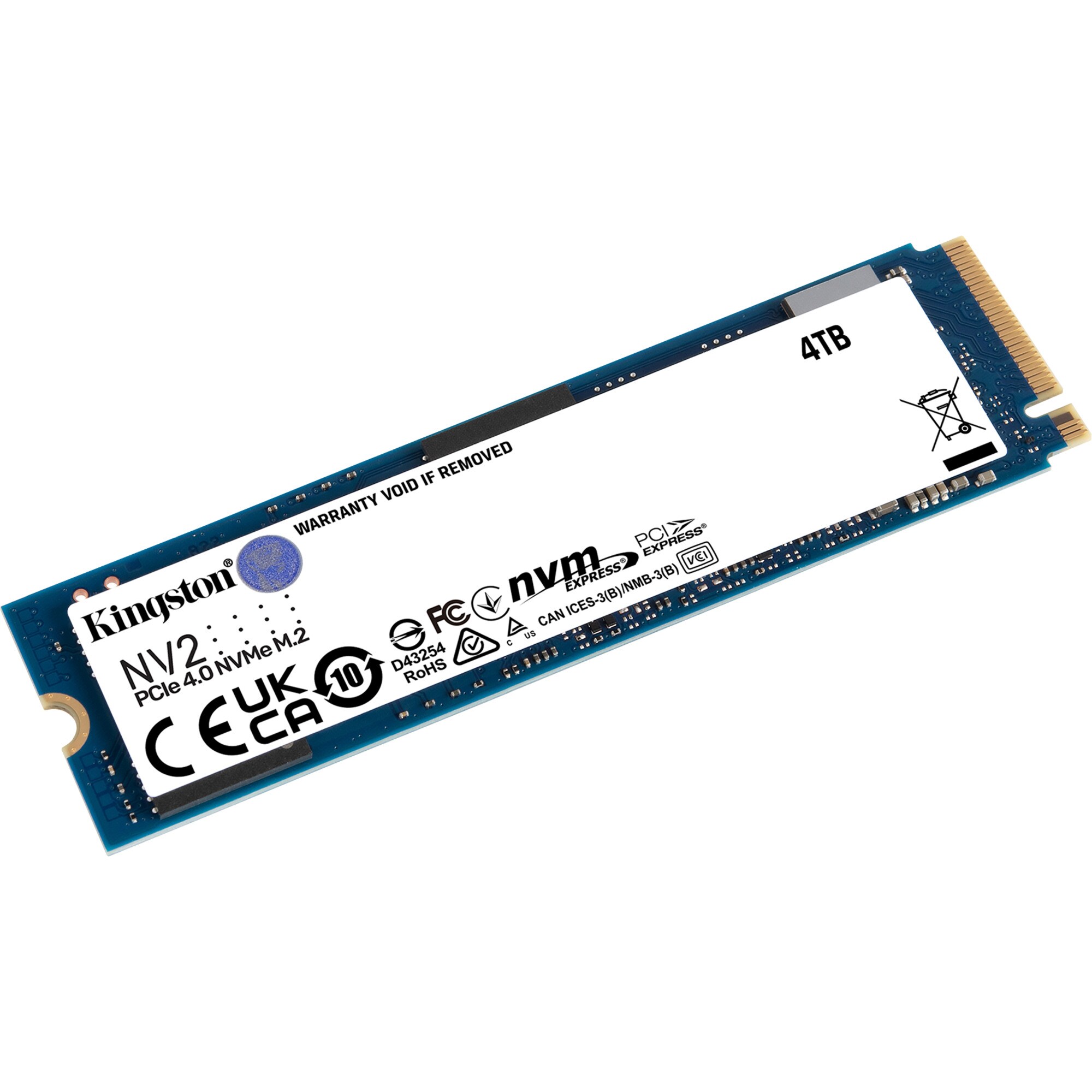 Kingston SSD NV2 4 TB