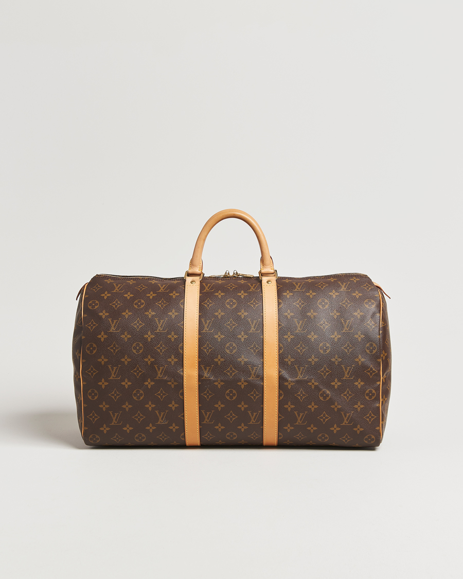 Louis Vuitton Pre-Owned Keepall 50 Monogram