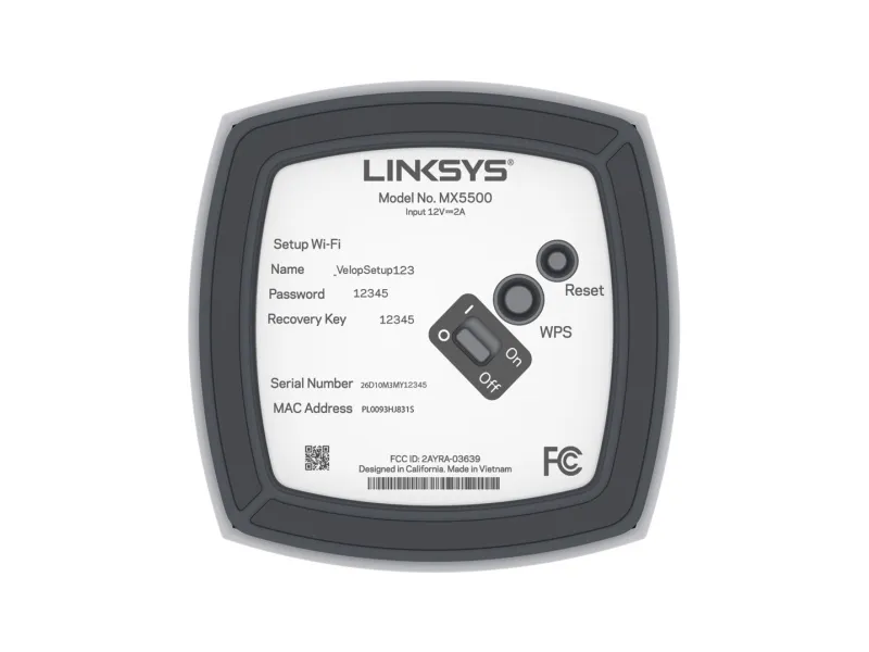 Linksys Atlas Pro 6 - Wi-Fi-system - (2 routere) - op til 5400 sq.ft - mesh 1GbE - Wi-Fi 6 - Dual Band