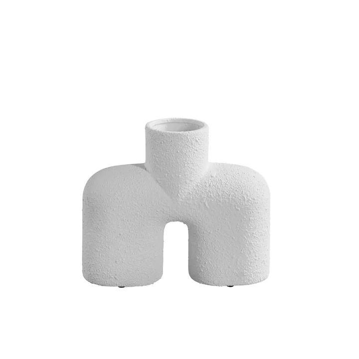101 Copenhagen - Cobra Vase Uno Medio, Bubble White