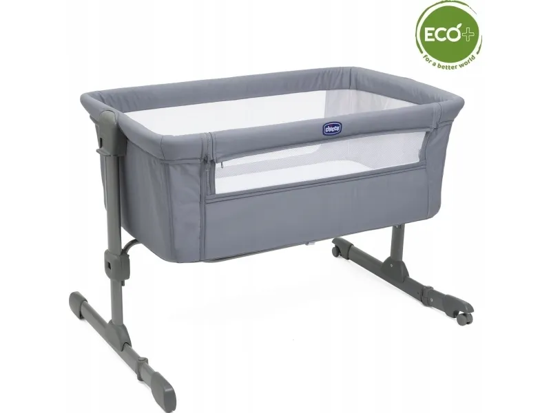 Chicco 8087042670000, Barneseng, 9 kg, Dreng/Pige, Stof, Polyester, Grå