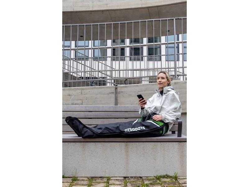 Reboots Kompressionsstiefel GO X L Fitness Massagegerät