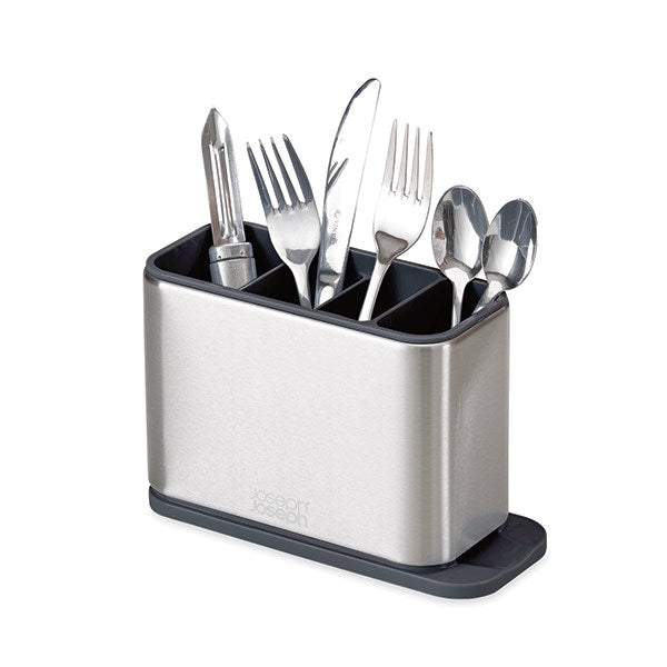Egouttoir à couverts en inox Surface Joseph Joseph