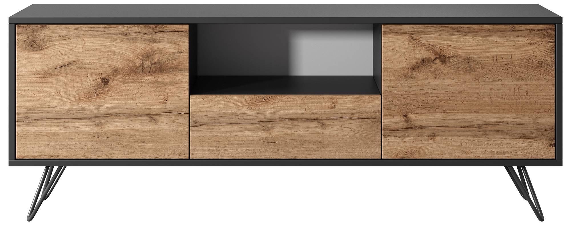 Selsey Design TV-meubel Mallory met verlichting