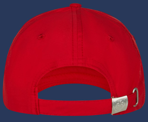 Stripe Cap MoSoDuHiTec, Red/Blackmetal