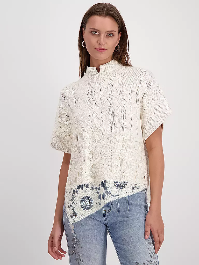 MONARI Pullover creme