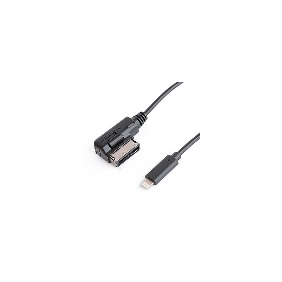 AMI / MDI kabel med iPhone-kontakt til Audi Q5 A6L A4L Q7 A5 S5