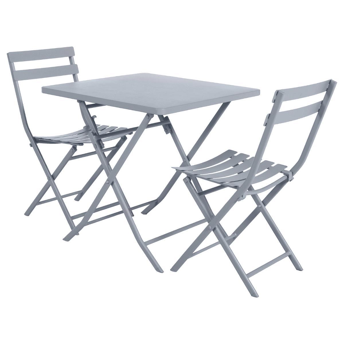 TABLE GREENSBORO CARREE QUARTZ 2 PLACES