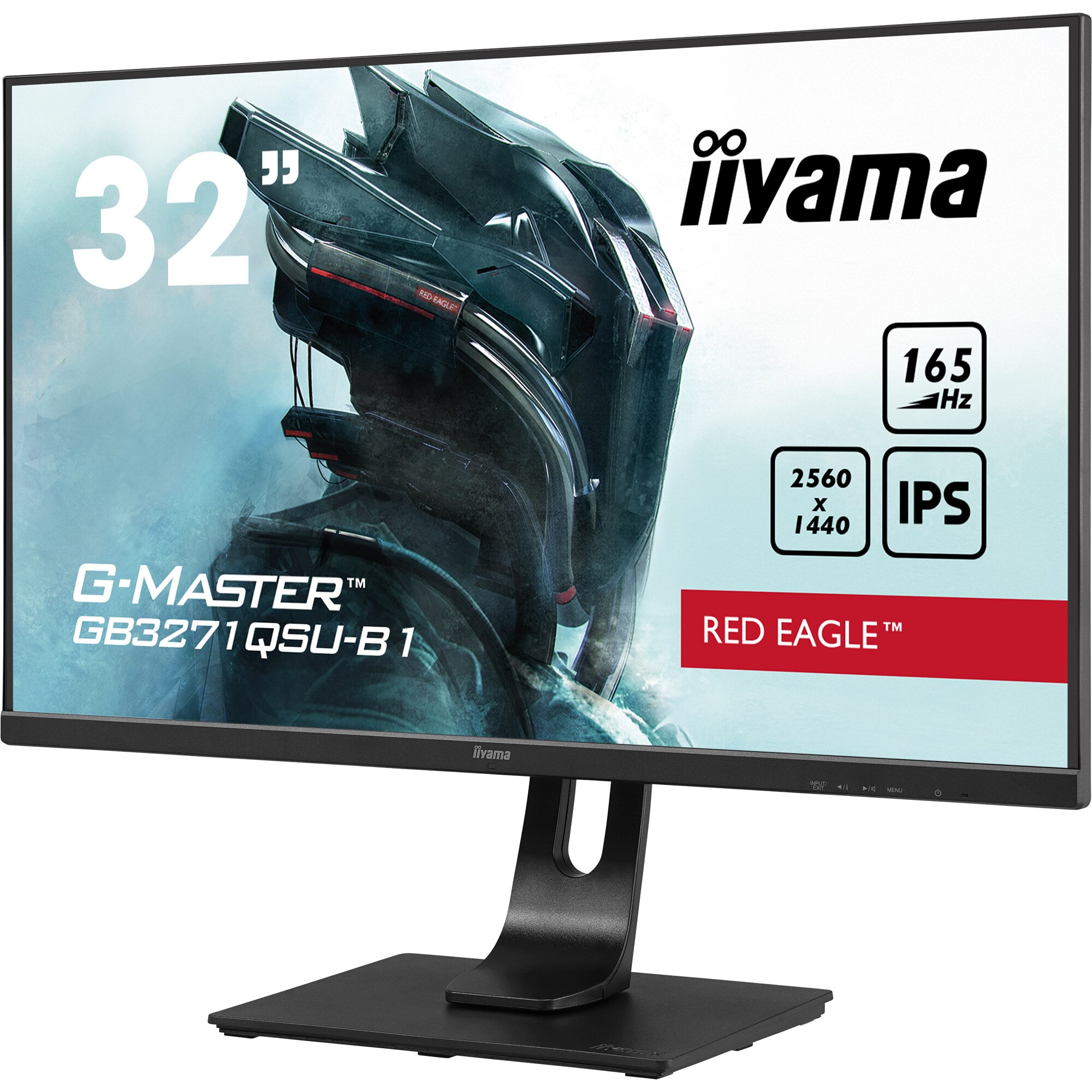 Iiyama Gaming-Monitor G-Master GB3271QSU-B1