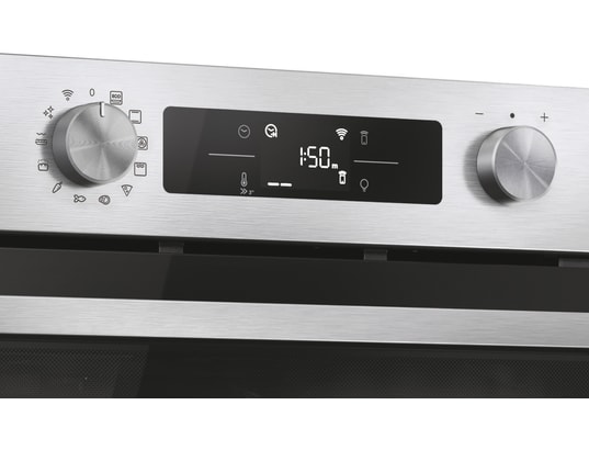 CANDY - Four encastrable pyrolyse CA6 N3B3YTX, 78 litres, 10 fonctions de cuisson