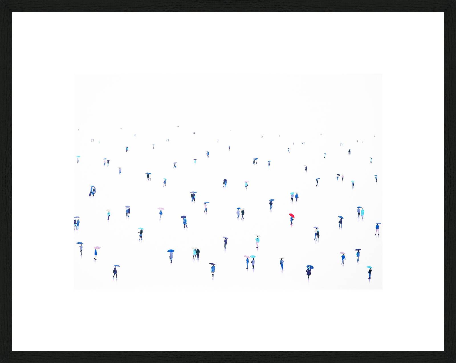 Sky Fall 34 by Stephanie Ho - Limited Edition. Edition of: 100. Signed.