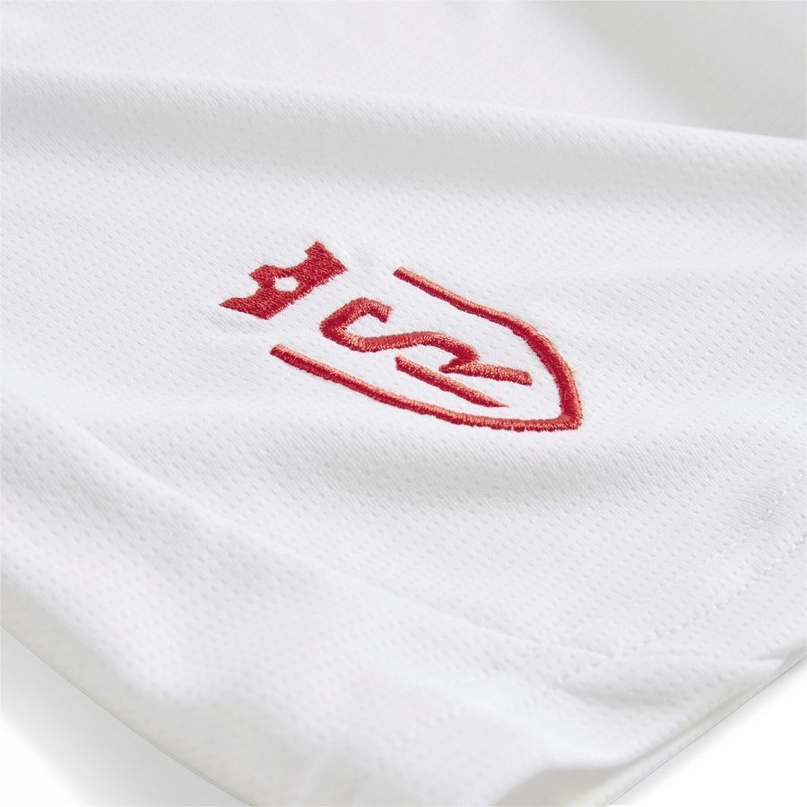 Stade Reims Short de Foot - Blanc Enfant