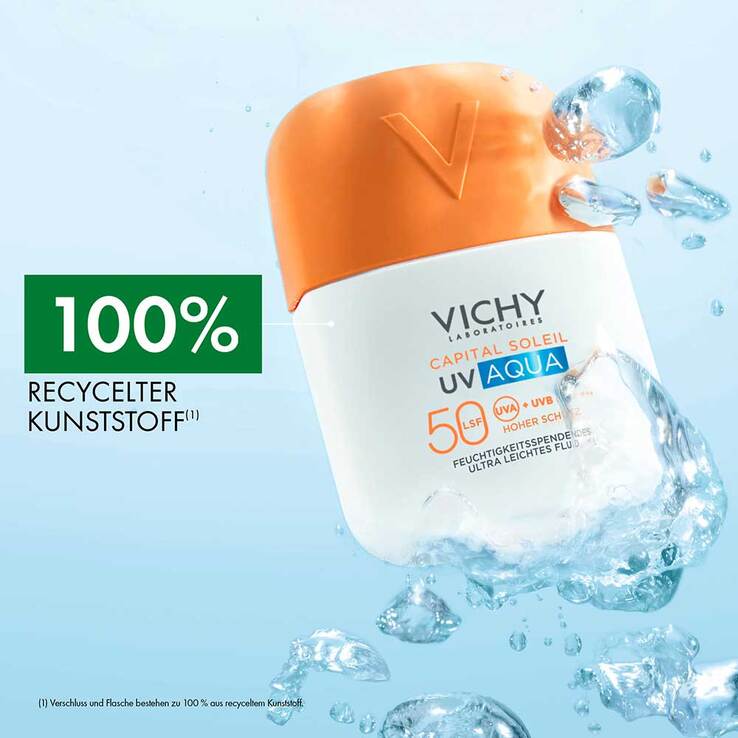 Vichy Capital Soleil UV-Aqua Fluid LSF 50, 50 ml