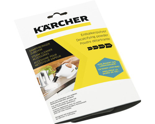 Kärcher ontkalkingspoeder RM 511 voor stoomreinigers (6 x 17 g)