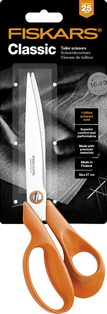 Fiskars - Classic Skræddersaks - L 27 CM - Højre