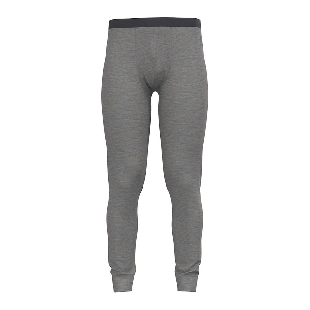 Odlo MERINO WARM - Sous-couche Homme odlo steel grey melange
