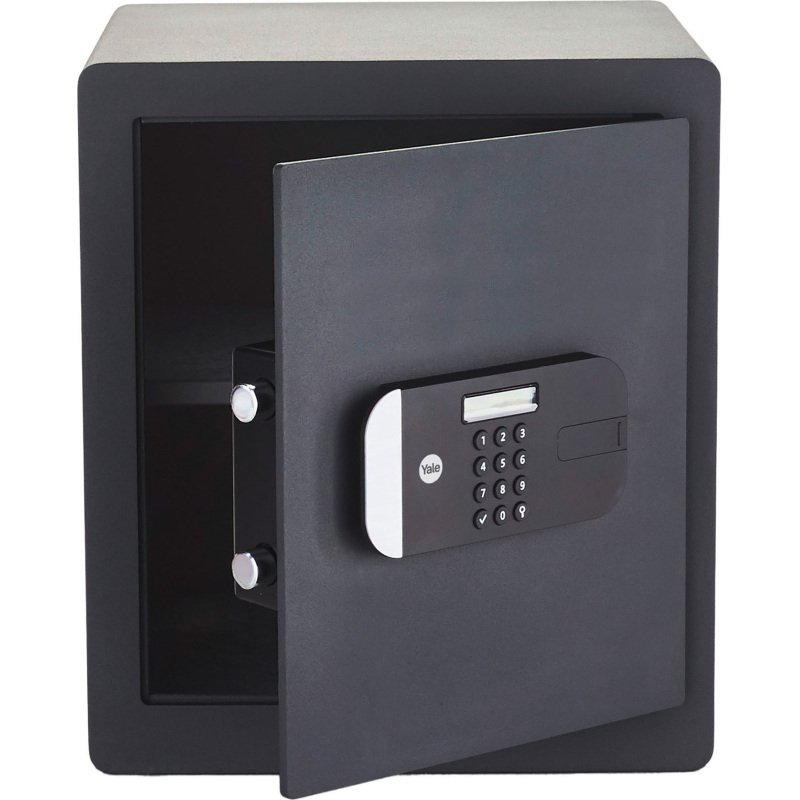 Coffre-fort Protection Maximum Haute Sécurité motorisé 35,5 Litres - serrure électronique Yale