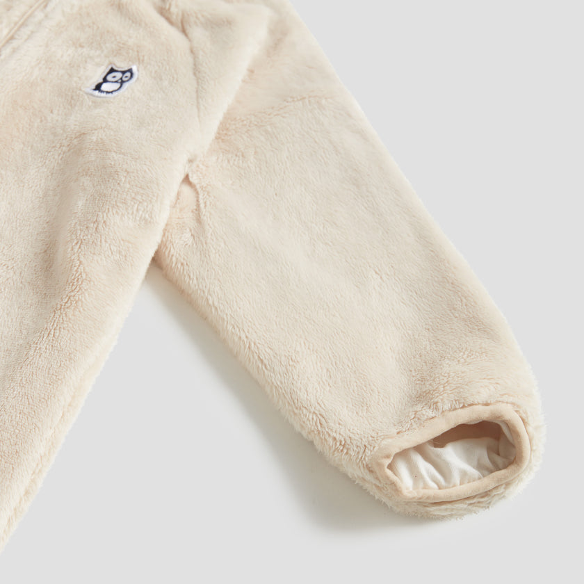 Mou High-Loft Fleece Baby Overall